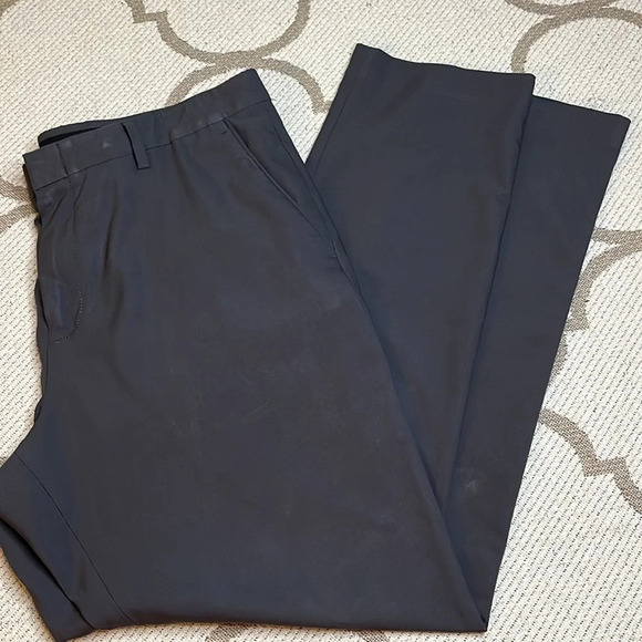 👤 Perry Ellis Portfolio very slim tech flex stretch trouser pants, 34x30 - Picture 4 of 12